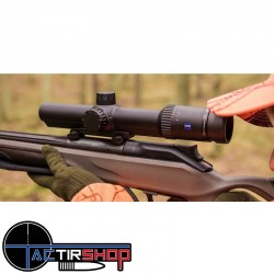 Lunette de chasse ZEISS Conquest V6 1.1-6x24 + protection néoprène Zeiss offerte www.tactirshop.fr