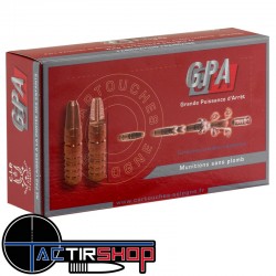 Munition Sologne GPA 9.3X62 238 Gr  par Boite de 20 www.tactirshop.fr