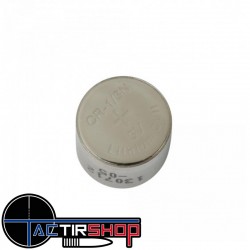 NUM'AXES - Blister 1 pile CR1/3N  lithium 3 V www.tactirshop.fr