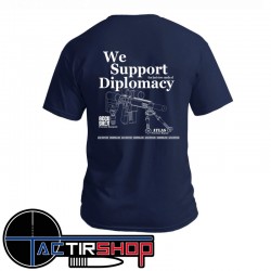 T-shirt Atlas / Accu-shot BT16: We Support Diplomacy www.tactirshop.fr