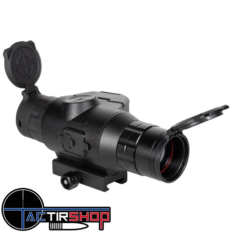 Lunette de visée Thermique Sightmark WRAITH MINI 2-16X35 + Mini batterie + Montage carabine QD www.tactirshop.fr