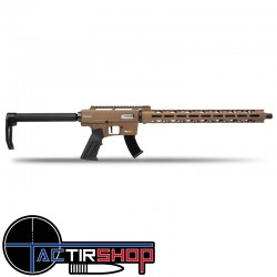 Derya TM22 Bronze 22lr 18" www.tactirshop.fr