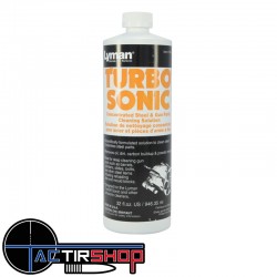 Lyman Turbo Sonic Steel Cleaning 946ml www.tactirshop.fr