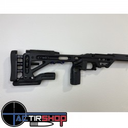 Châssis MPA BA Competition Rem 700 Noir www.tactirshop.fr