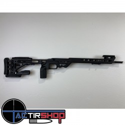 Châssis MPA BA Competition Rem 700 Noir www.tactirshop.fr