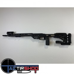 Châssis MPA BA Competition Rem 700 Noir www.tactirshop.fr