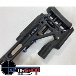Châssis MPA BA Competition Rem 700 Noir www.tactirshop.fr
