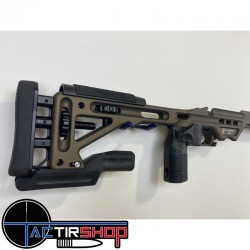 Châssis MPA BA Competition Rem 700 Midnight Bronze www.tactirshop.fr