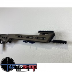 Châssis MPA BA Competition Rem 700 Midnight Bronze www.tactirshop.fr