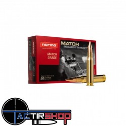 Munition Norma Golden Target Match.308 Win 11.3G / 175g boite de 20 www.tactirshop.fr