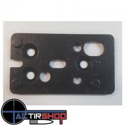 Plaque adaptatrice point rouge SF19 RDR numéro 2 www.tactirshop.fr