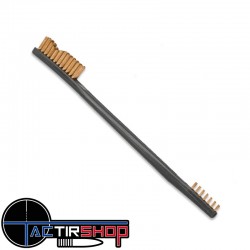 Brosse double Bronze Bore Tech Gun Brushes Bronze www.tactirshop.fr