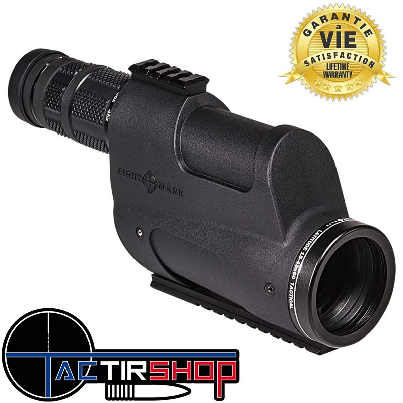 Spotting Scope Sightmark Latitude Tactical Réticulé 15-45x60 sur www.tactirshop.fr