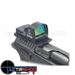 Plaque adaptatrice point rouge Eemann Tech Red Dot Mount pour CZ Shadow / Shadow 2 V1 www.tactirshop.fr