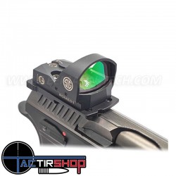 Plaque adaptatrice point rouge Eemann Tech Red Dot Mount pour CZ Shadow / Shadow 2 V1 www.tactirshop.fr