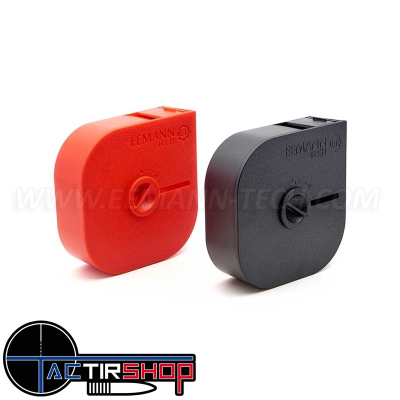 Distributeur de patchs / pastilles cilbe Noir Eemann Tech www.tactirshop.fr
