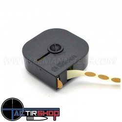 Distributeur de patchs / pastilles cilbe Noir Eemann Tech www.tactirshop.fr