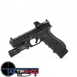 Extension de chargeur Strike Industries Aluminum / Extended Magazine Plate for GLOCK G17 (9mm) / G22 (.40 cal) www.tactirshop.fr