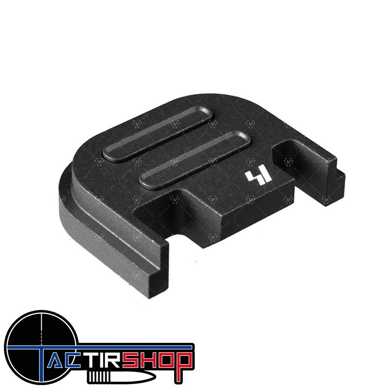 Slide Cover Plate Strike Industries Noire pour  GLOCK G17-G41 www.tactirshop.fr