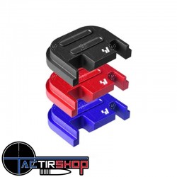Slide Cover Plate Strike Industries Bleue pour GLOCK G17-G41 www.tactirshop.fr