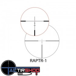 Lunette de chasse Element Optics Helix HD 2-16x50 RAPTR-1 www.tactirshop.fr