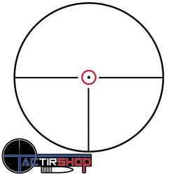 Lunette de battue KONUS M-30 1-4X24 CIRCLE DOT Lumineux Rouge-Bleu www.tactirshop.fr