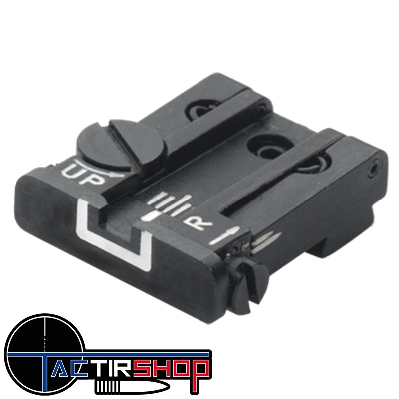 Hausse Réglable LPA Type 18 pour Glock 17/19 www.tactirshop.fr