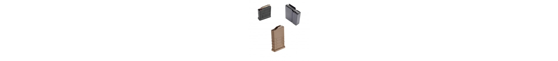 Chargeurs pour Carabines et Armes de Poing | Tactirshop