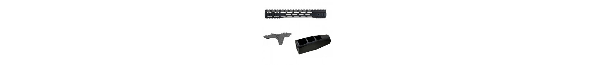 Retrouvez sur www.tactirshop.fr une gamme de pièces détachées pour arme d'épaule