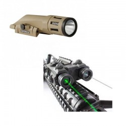 Lampes Tactiques et Lasers