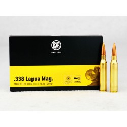 Munitions Calibre 338 Lapua Magnum