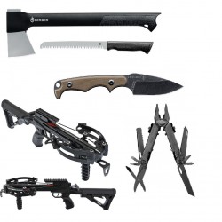 Outdoor & Survie : couteaux, équipement et détection | Tactirshop