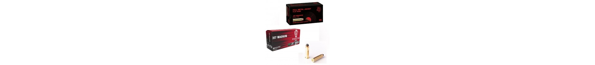 Retrouvez les munitions de calibre 38 / 357 magnum sur www.tactirshop.fr