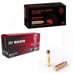 Munitions calibre 38 / 357 magnum