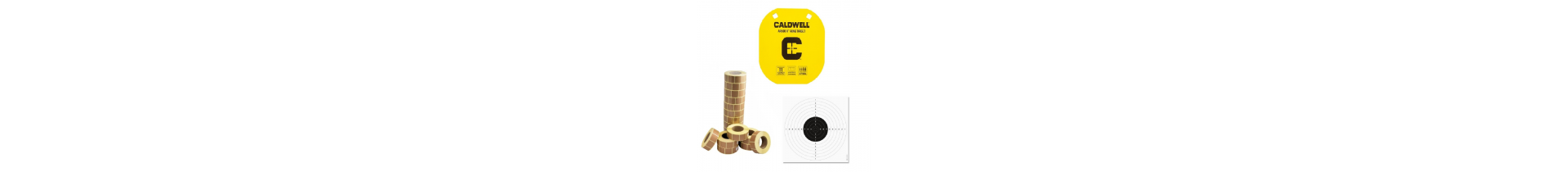 Cibles de tir, pastilles et gongs | Tactirshop