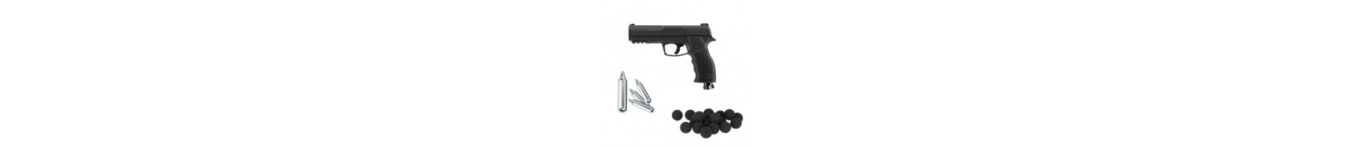 Retrouvez les Armes de défense balle caoutchouc chez Tactirshop