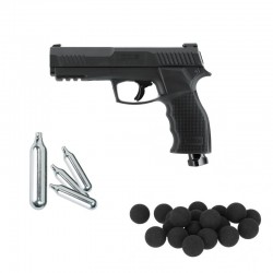 Armes de défense balles caoutchouc et munitions
