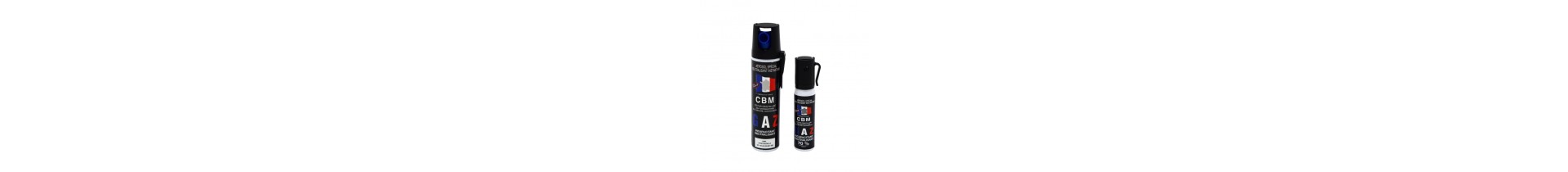 Une sélection de bombes lacrymogènes sur Tactirshop