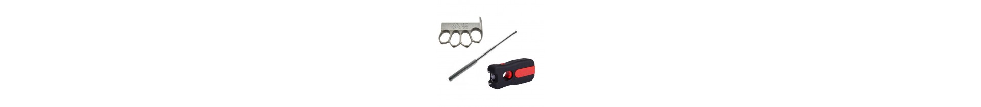 Retrouvez les Matraques , Poings Américain et Shocker chez Tactirshop