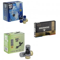 Munitions pour armes lisses de chasse