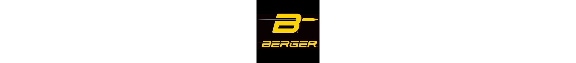 Retrouvez les ogives Berger Bullets chez Tactirshop