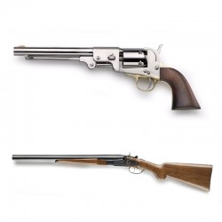 Poudre noire et Western guns