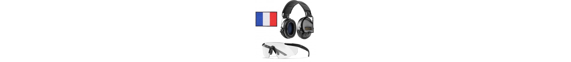 Équipement du Tireur : Protections, Chargettes | Tactirshop