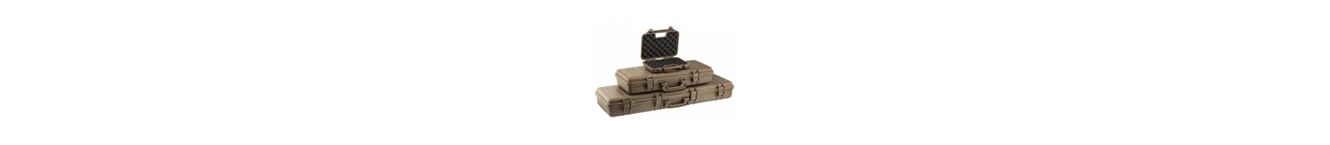 Mallettes rigides pour le transport d'arme | Tactirshop
