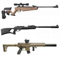 Carabines et Pistolets à plombs et PCP
