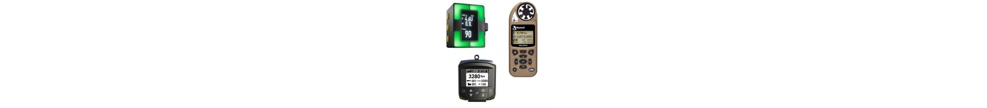 Équipement électronique et météo pour le tir | Tactirshop
