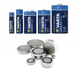 Piles et Batteries