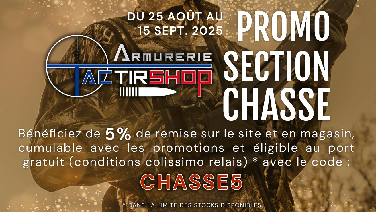 promo chasse tactirshop