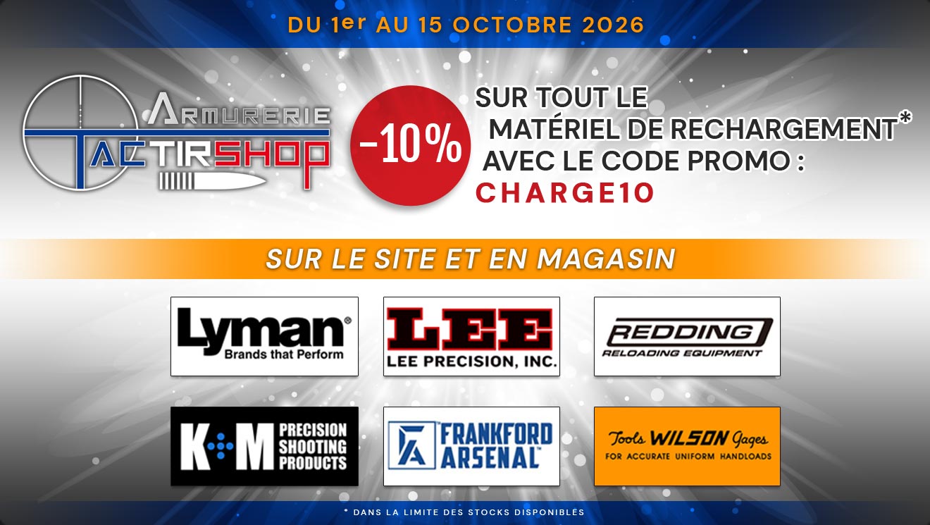 Promo rechargement