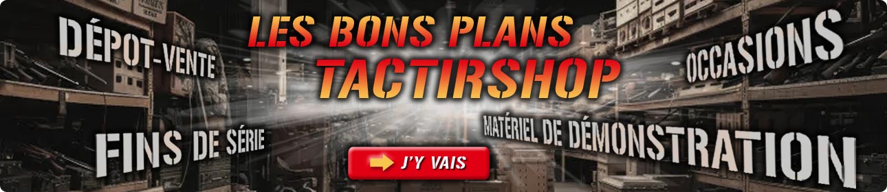Bannière Bons Plans Tactirshop